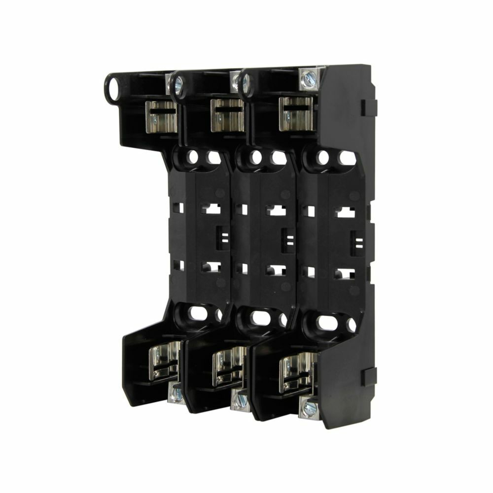 Eaton Bussmann Series RM modular fuse block, Modular fuse block, CR, 35-60 A, Three-pole, Class R, Box lug, 600 V