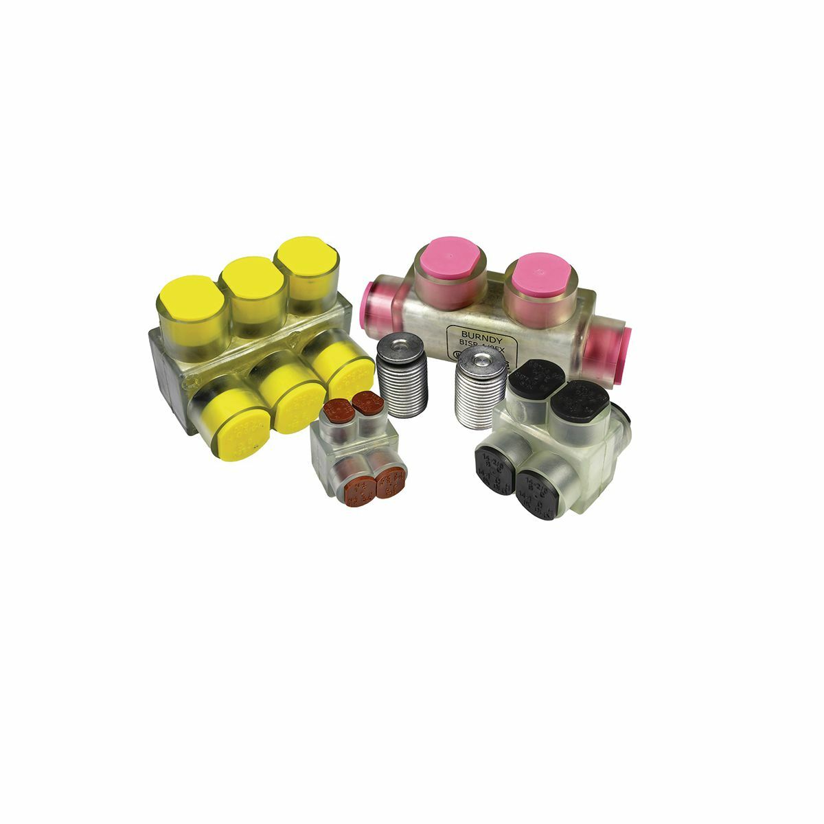 Aluminum UNITAP, Tap - Same Side Entry, #14-#4 Class B & C, #14-#6 Class G,H,I,K, DLO, 2 PORT