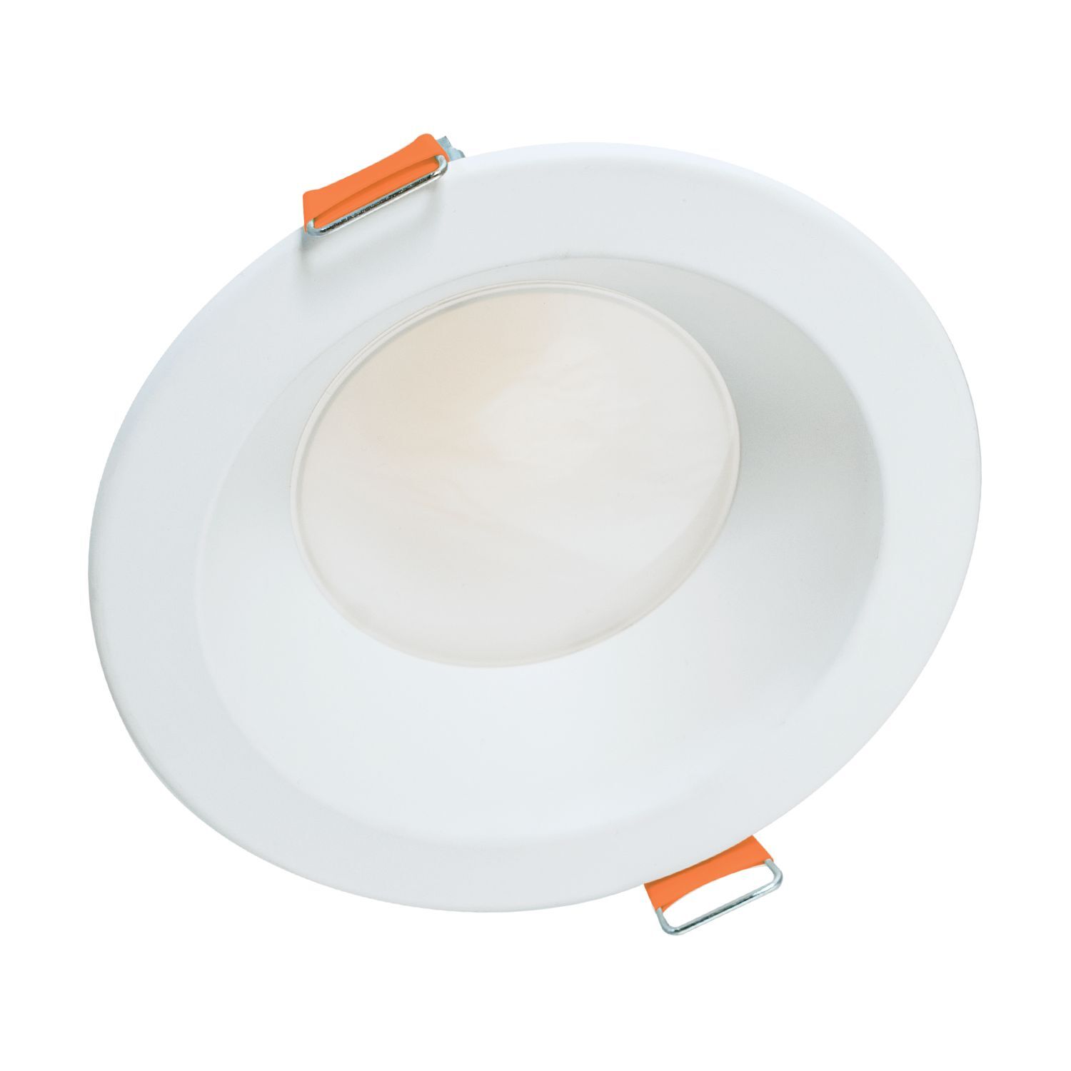 6" Canless LED Downlight, 2100 Lumens, Round, UNV 120-277, 50/60Hz, Dual Dim with 0-10V and Phase Cut options for 100 percent to 5 percent dimming