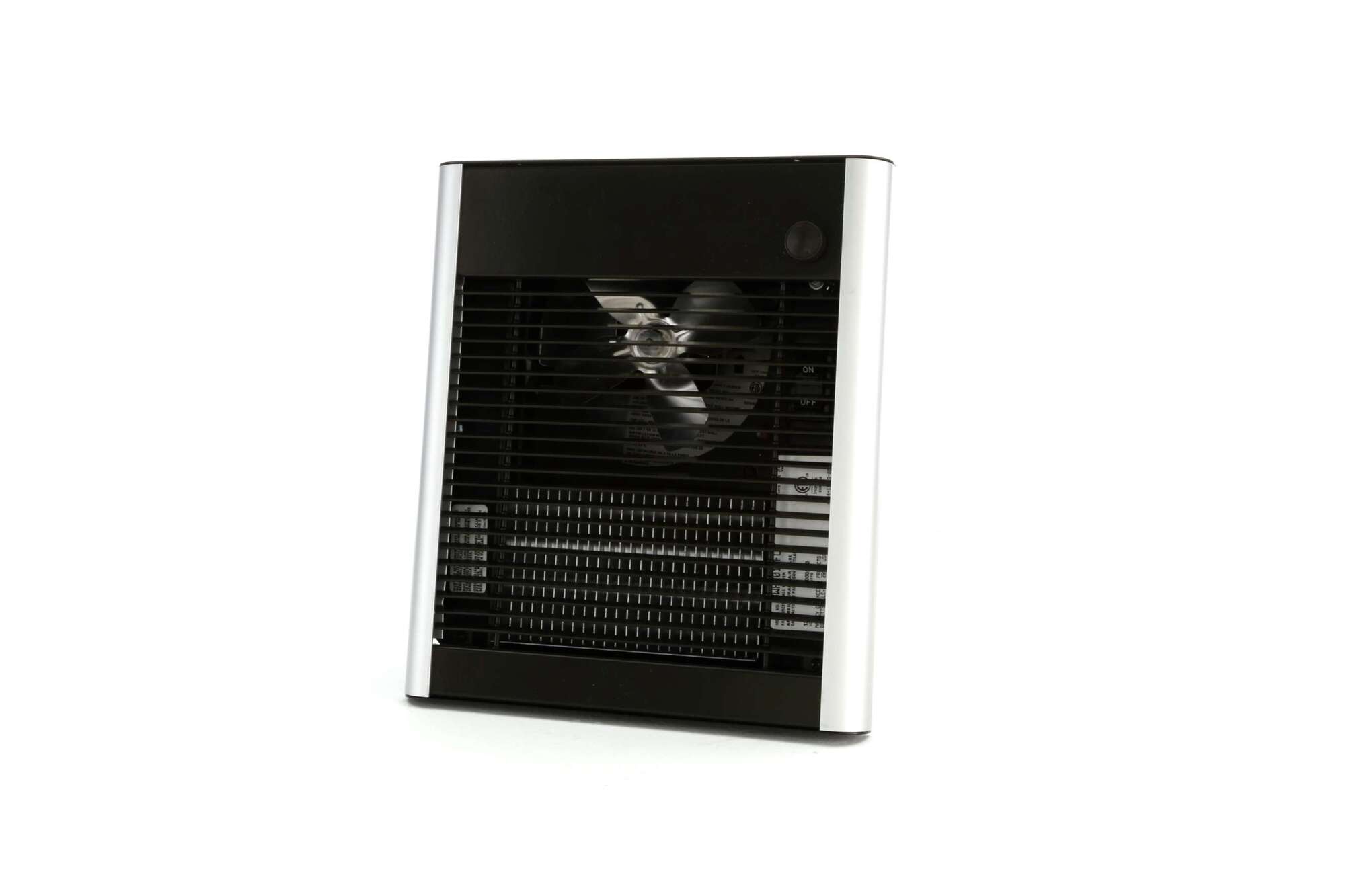 1000W 120V ARCH GRILLE Fan-forced wall heaters deliver efficiency and perform powerfully across both residential and commercial applications. Electric wall heaters are great for entryways, dens, basements and bedrooms for residential applications, while they are ideal for larger areas in commercial applications such as hotels, restaurants and commercial office atriums.