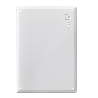 21-Inch Structured Media Flush Mount Cover, White