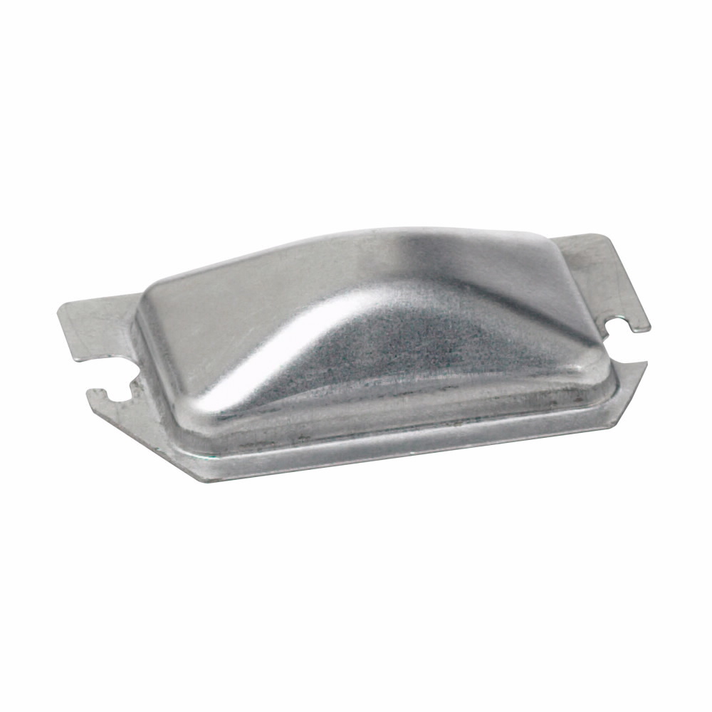 Eaton B-Line series conduit support fasteners, Ruff-IN products, 1" Height, 1" Length, 1" Width, 0.092lbs, Metal protector plates, Plaster ring style: One device