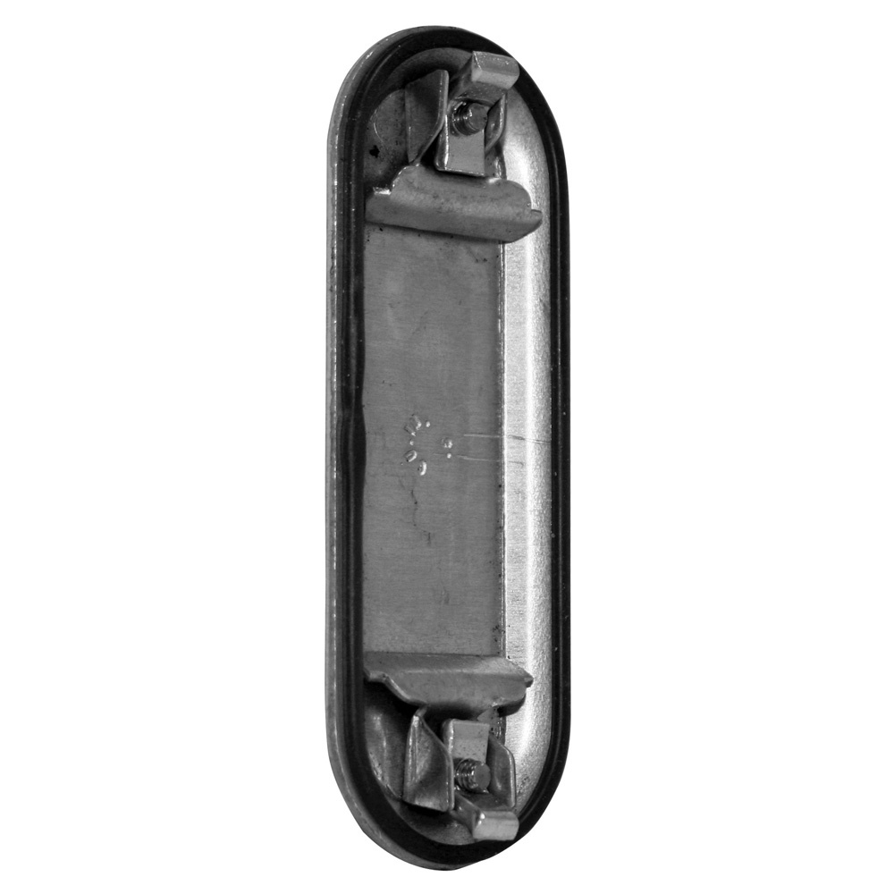 OZ-Gedney Cover With FIP Gasket, 1 IN Hub, Form: 7, Steel, For Form 7 Conduit Bodies