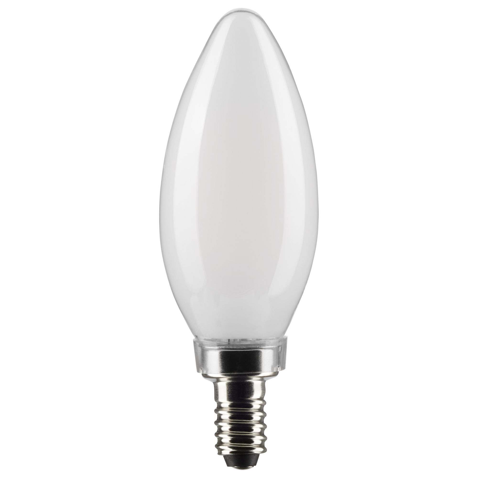 3 Watt B11 LED Lamp - Frost - Candelabra Base - 90 CRI - 2700K - 120 Volts