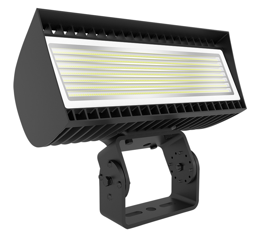 Floodlights 30156-45135 Lumens Flexflood-M Field Adjustable 213-346W Trunnion 5000K/4000K 120V-277V Bronze