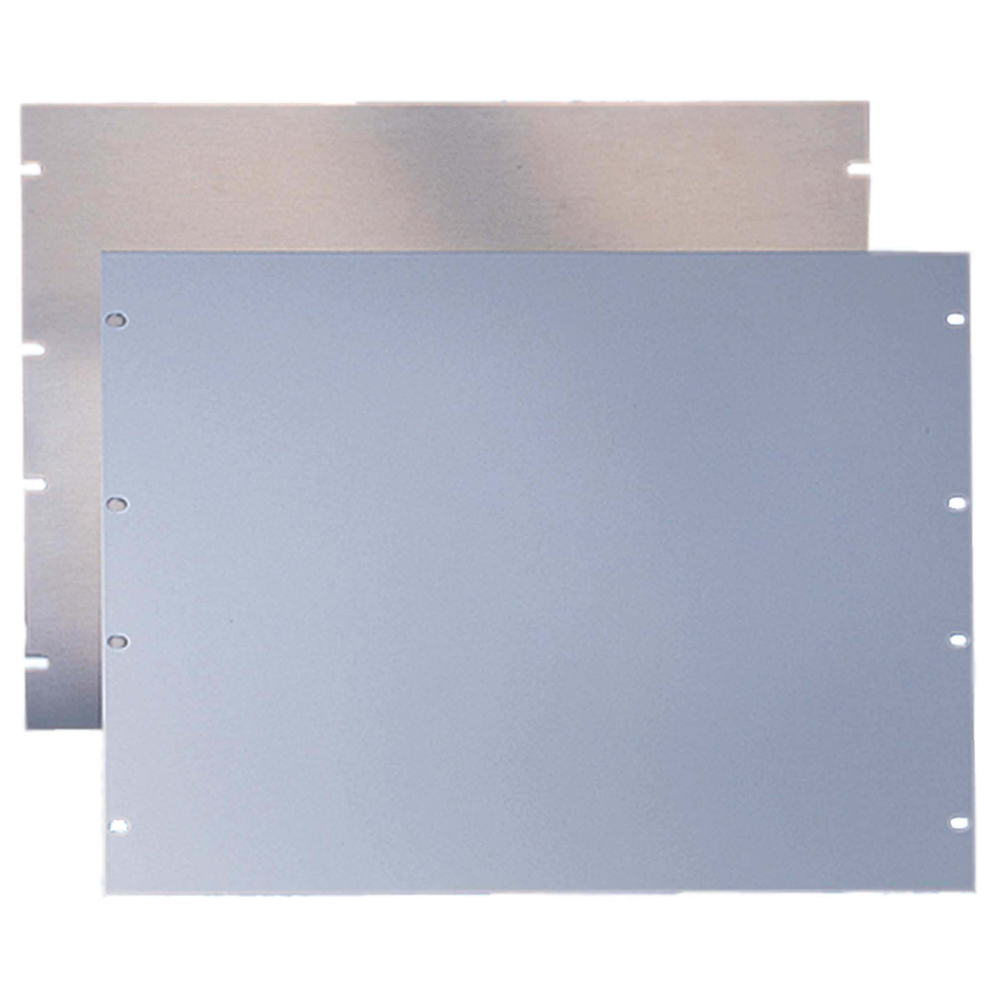ProLine Rack Panel EIA Spacing 8U, 355x483x2.5mm, Brushed, Aluminum