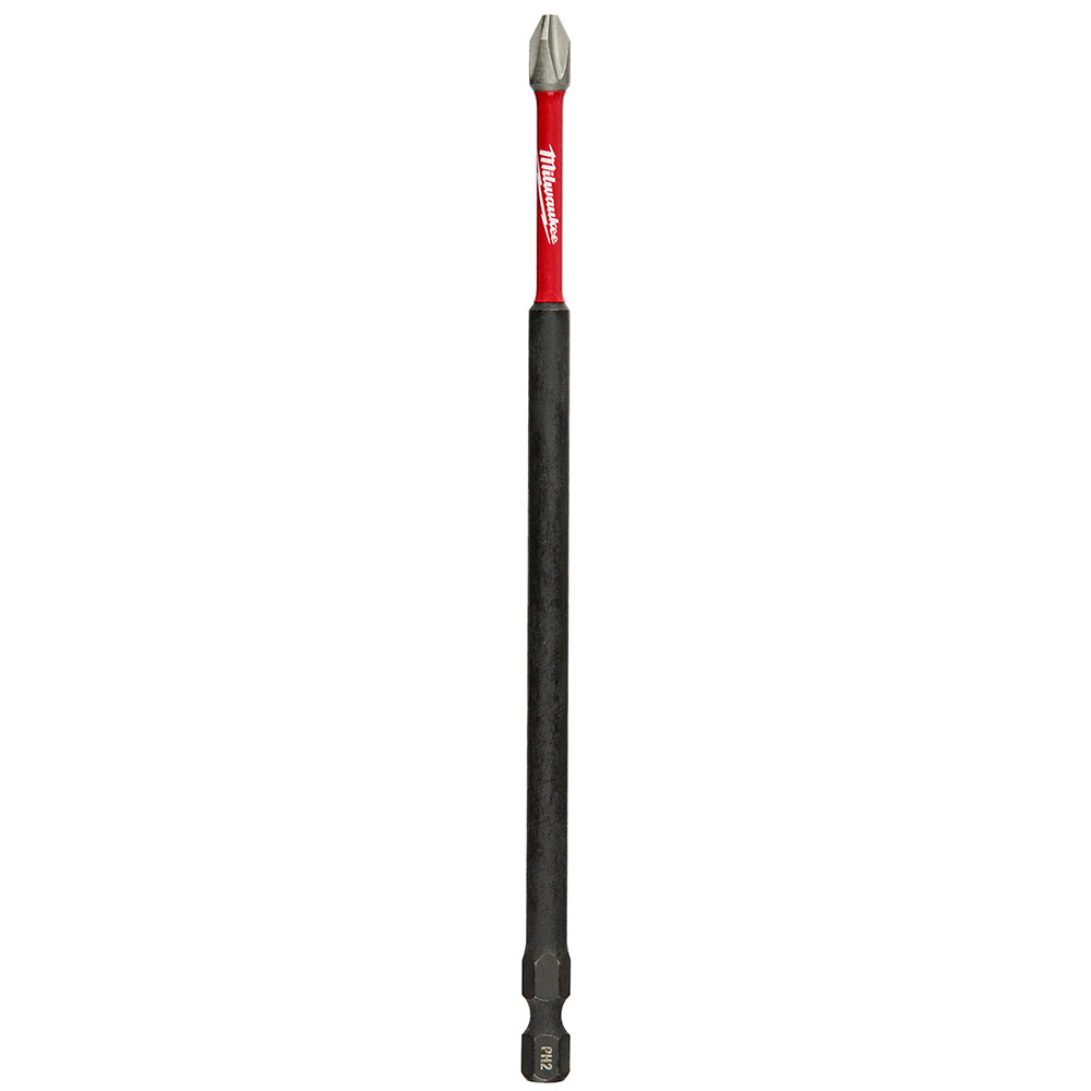 SHOCKWAVE 6 in. Impact Phillips #2 Power Bit-Bulk 10
