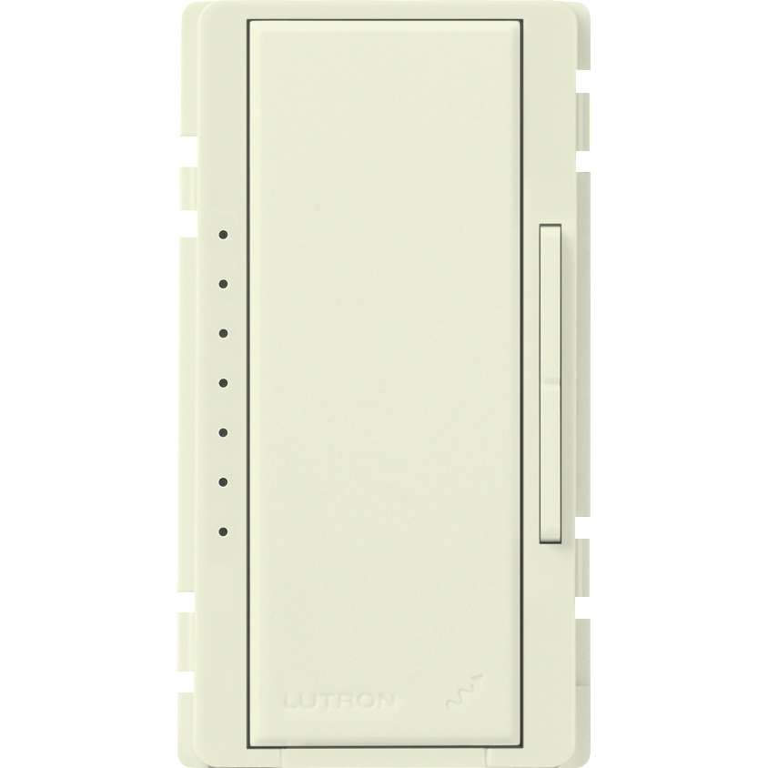 Replacement Button Kit for RadioRA 2 or HomeWorks dimmers in biscuit