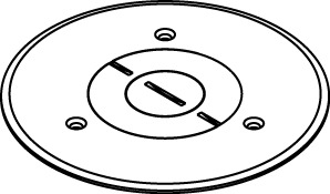 POLY CVR CONV KIT ALUM