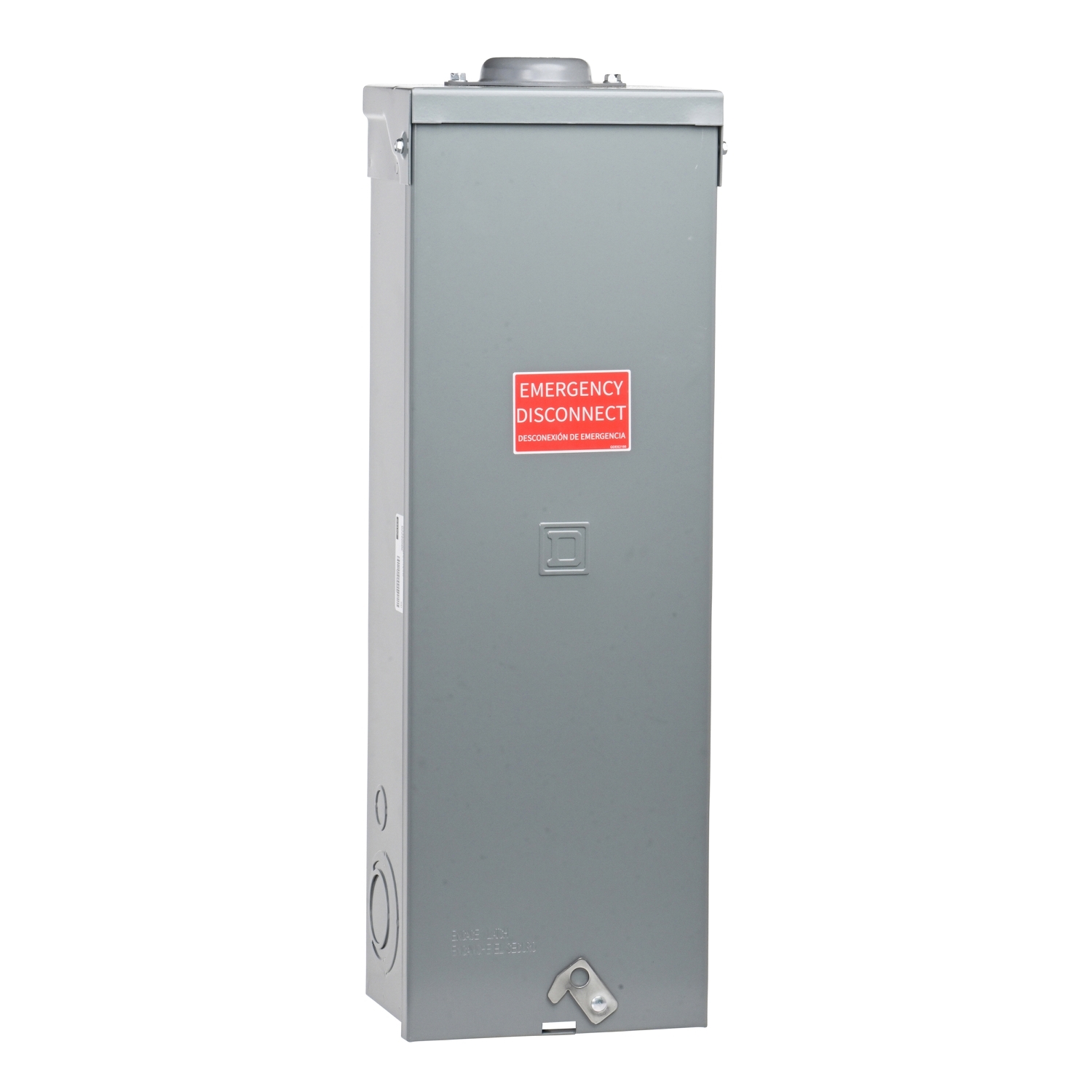Q2200RBE Circuit Breaker Enclosure, PowerPacT Q, 70 to 200 Amp, 10 to 100kA AIR, Nema 3R