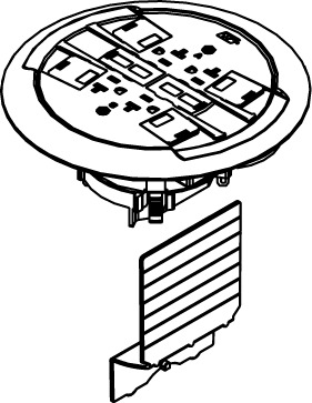 881 CVR W/ 2DUP REC 4PORTS DATA BK