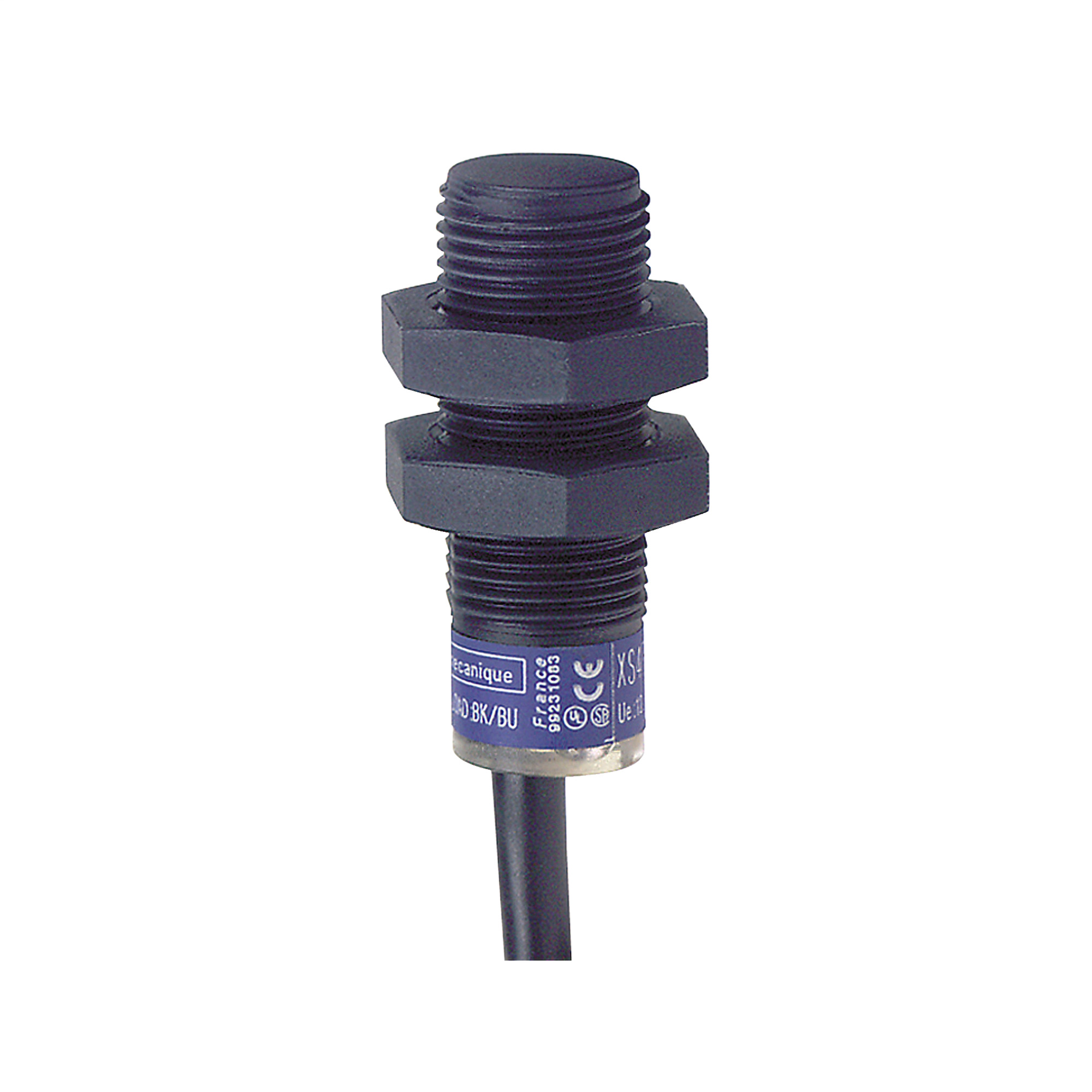 inductive sensor XSP - cylindrical M12 - Sn 4 mm - cable 2m