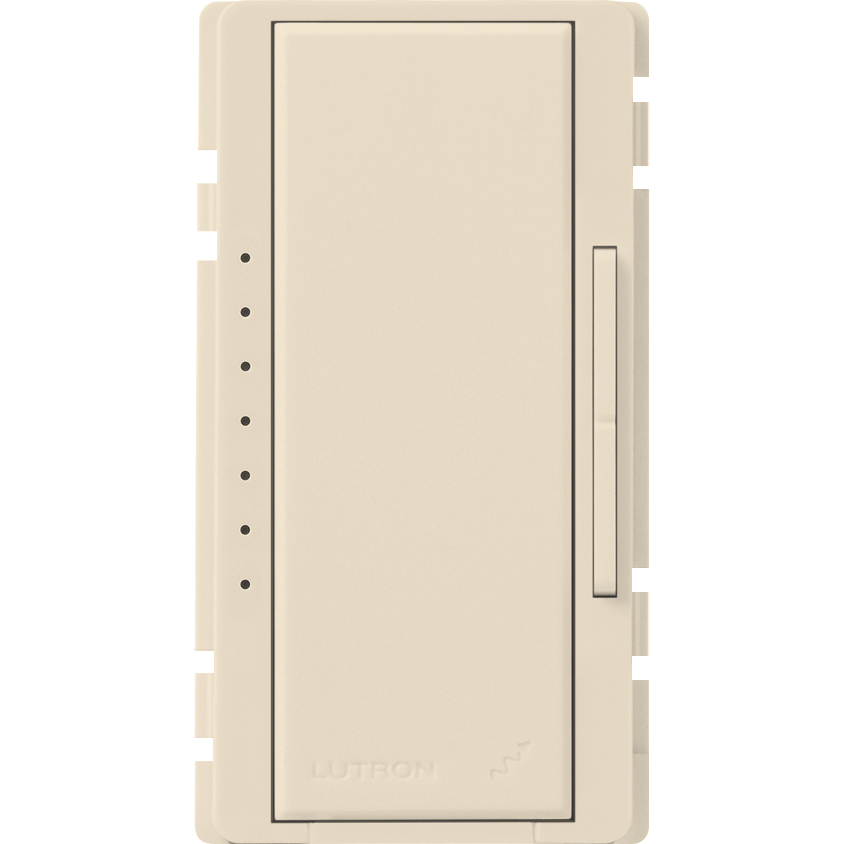 Replacement Button Kit for RadioRA 2 or HomeWorks dimmers in light almond
