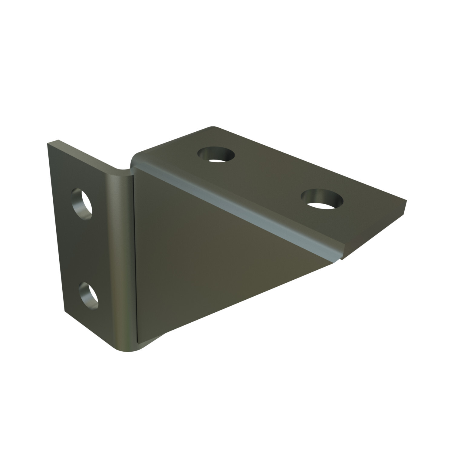 UNISTRUT FITTING, 5-3/8"x 3-7/8"x 1-7/8", EG
