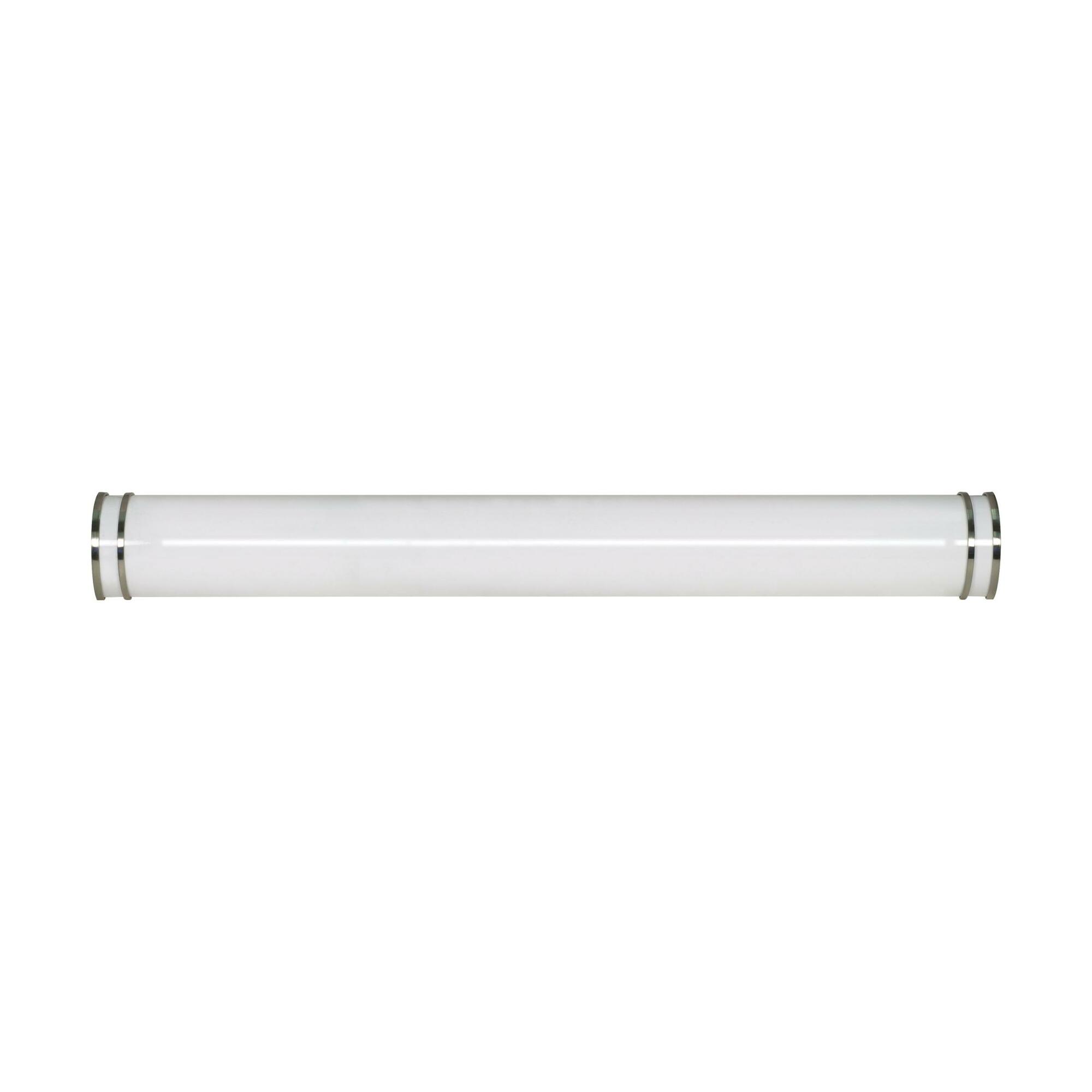 Glamour LED 49 inch - Vanity Fixture - Brushed Nickel Finish - CCT Selectable 3K/4K/5K