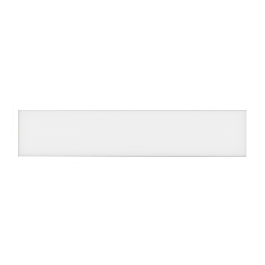 PANEL SMFA 1'X4' RECTANGLE 45W 4050LM CRI90 5CCT UNV TRIAC WHITE