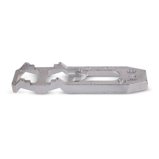 Pipe Spacer, Electro-galvanized Malleable Iron, Use with Conduit Sizes of 3/8 Inch, 1/2 Inch, 3/4 Inch, and 1 Inch for Use with Rigid/IMC Conduit