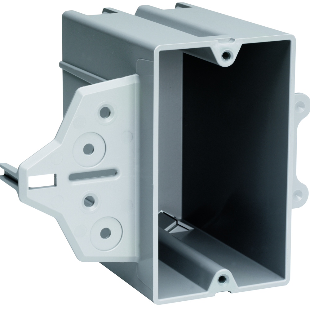 Single Gang, Switch and Outlet Box with EZ-Grip, 100 pack.