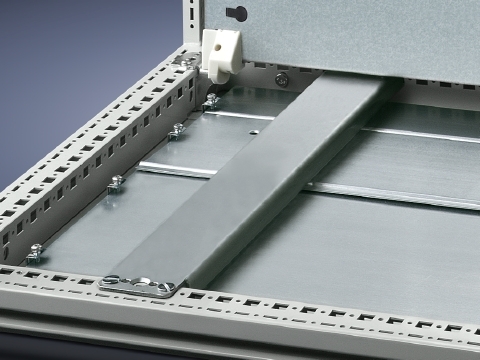 Support rails, for TS, SE, CM, Slotted