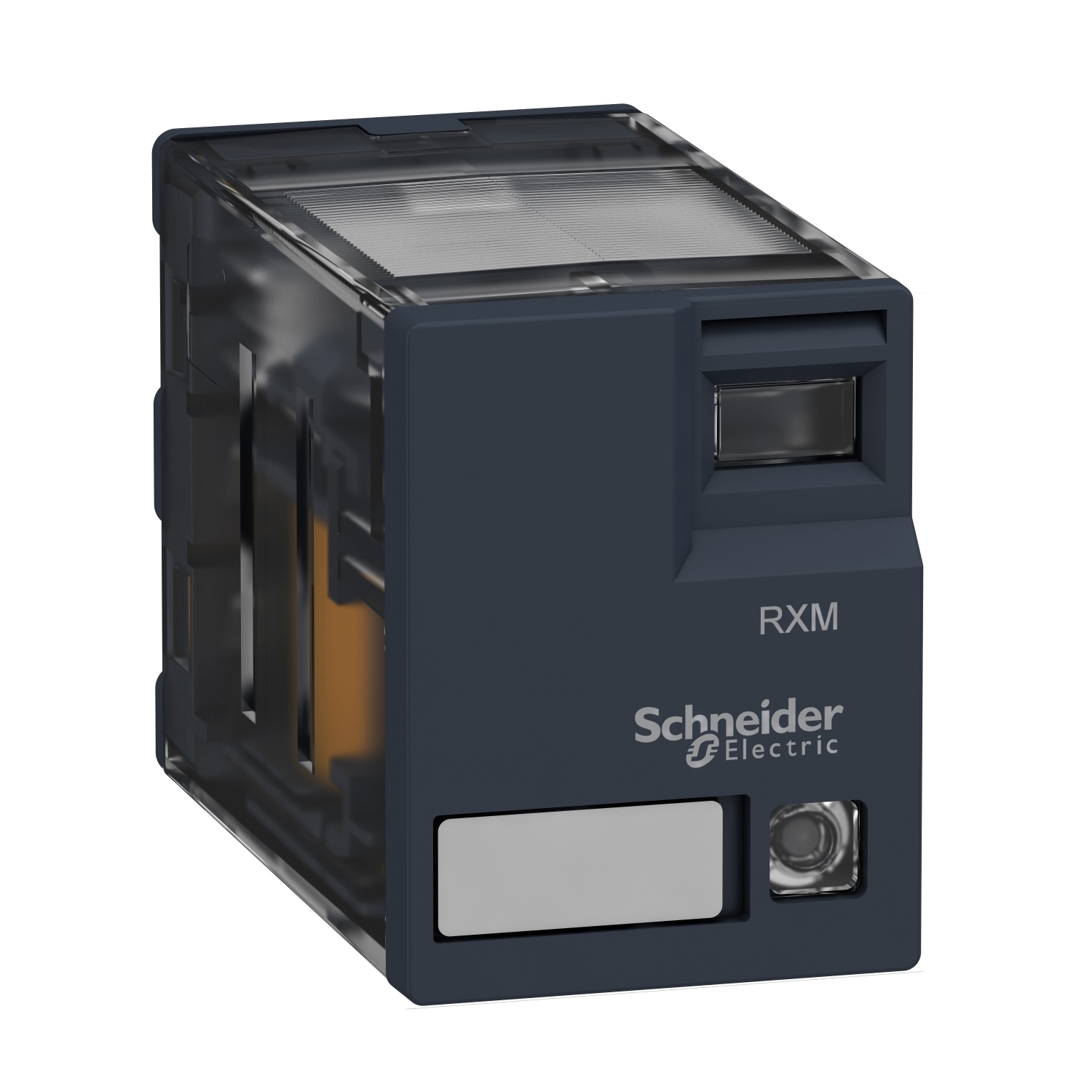 Plug In Relay, Harmony Relay, miniature, 6A at 277VAC, 4CO contacts, 120VAC 50/60Hz coil, with LED