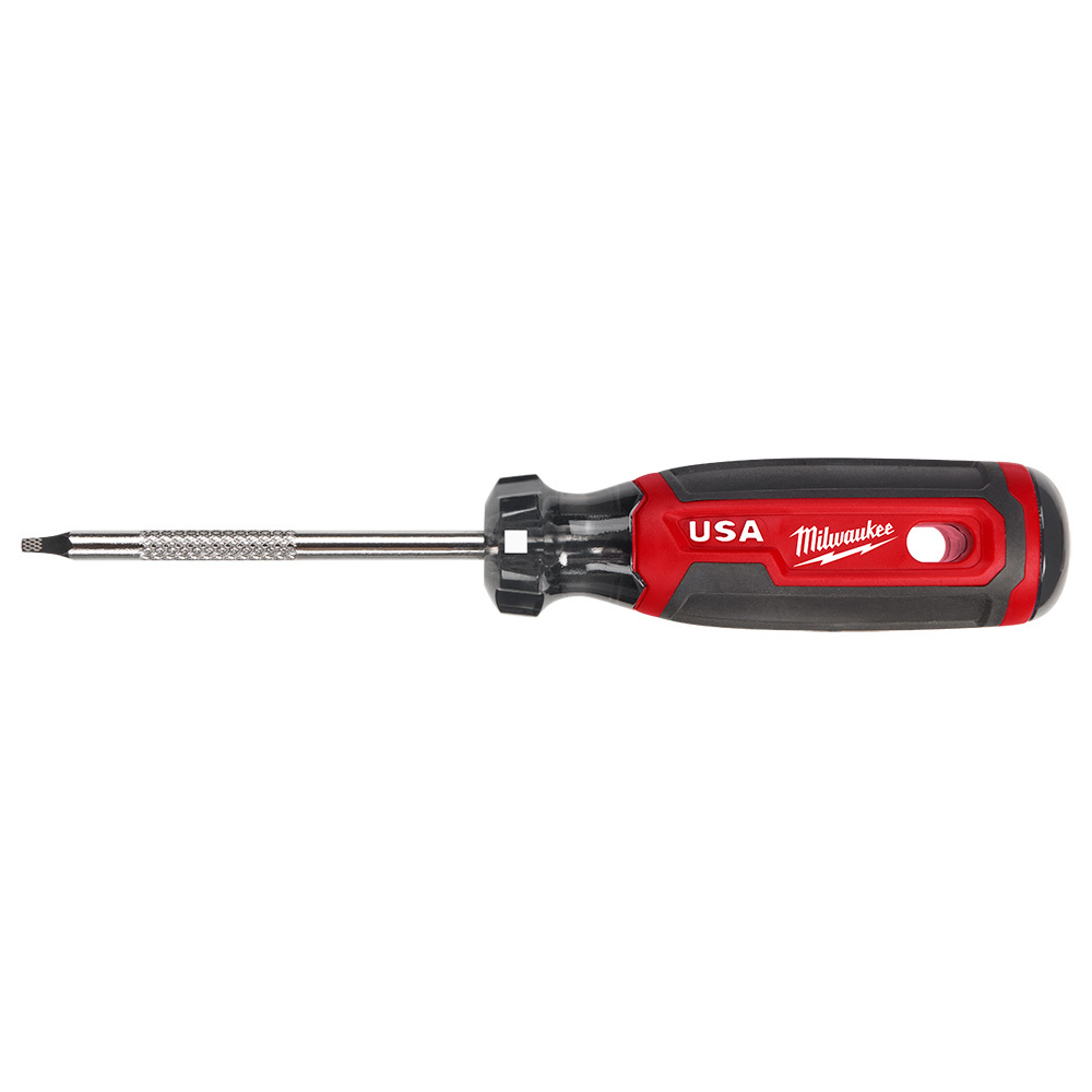 MILWAUKEE delivers hand tools that drive ultimate productivity and superior performance. Solutions are developed with an understanding of jobsite demands, like Cutting Pliers (USA) that deliver the easiest cuts and a lasting edge, plus Screwdrivers (USA) with the best tip fit and max grip. Milwaukee provides a wide range of Hand Tools covering everything from cutting, fastening, measuring, marking, striking, wrecking, mechanics, electrical, plumbing, power utility hand tools and much more.