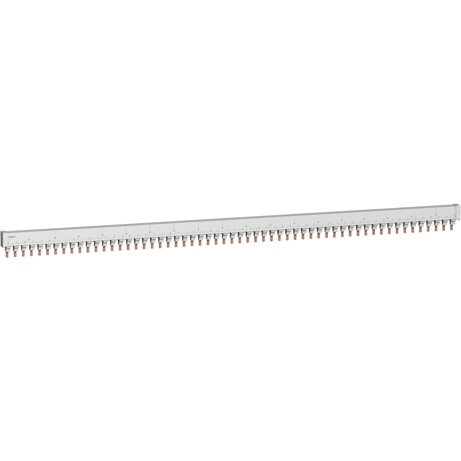 Multi9 - comb busbar - 3L - 18 mm pitch - 57 modules - 80A