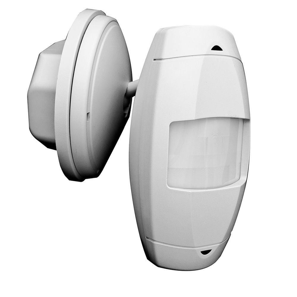 24 VDC, 10 Ft Wall Mounted, PIR Occupancy Sensor OSWLR-I0W, Kitted with Power Base OPB15 to Complete a Self Contained Line Voltage Sensor, White