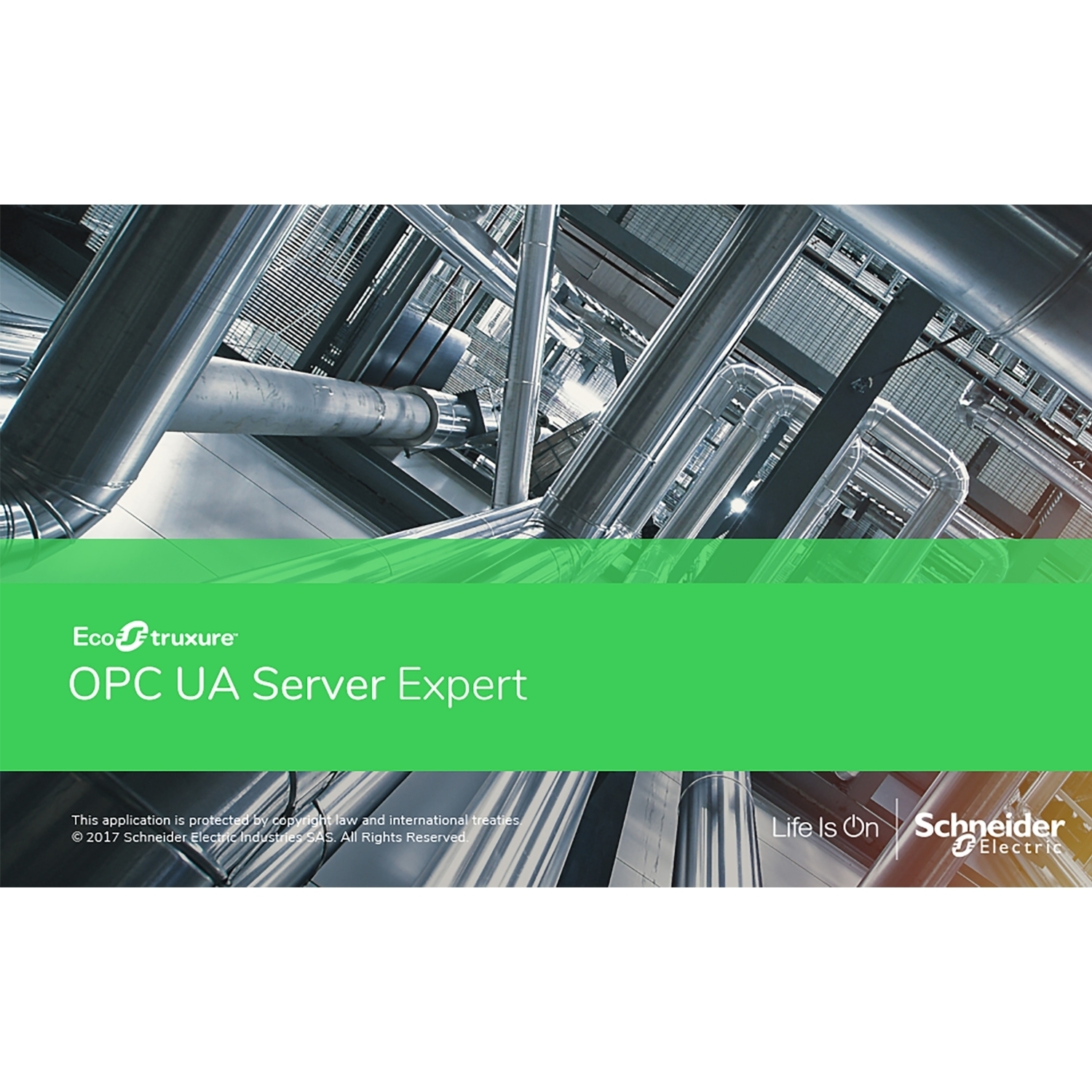 Server license, EcoStruxure OPC UA Server Expert, Single (1 station)