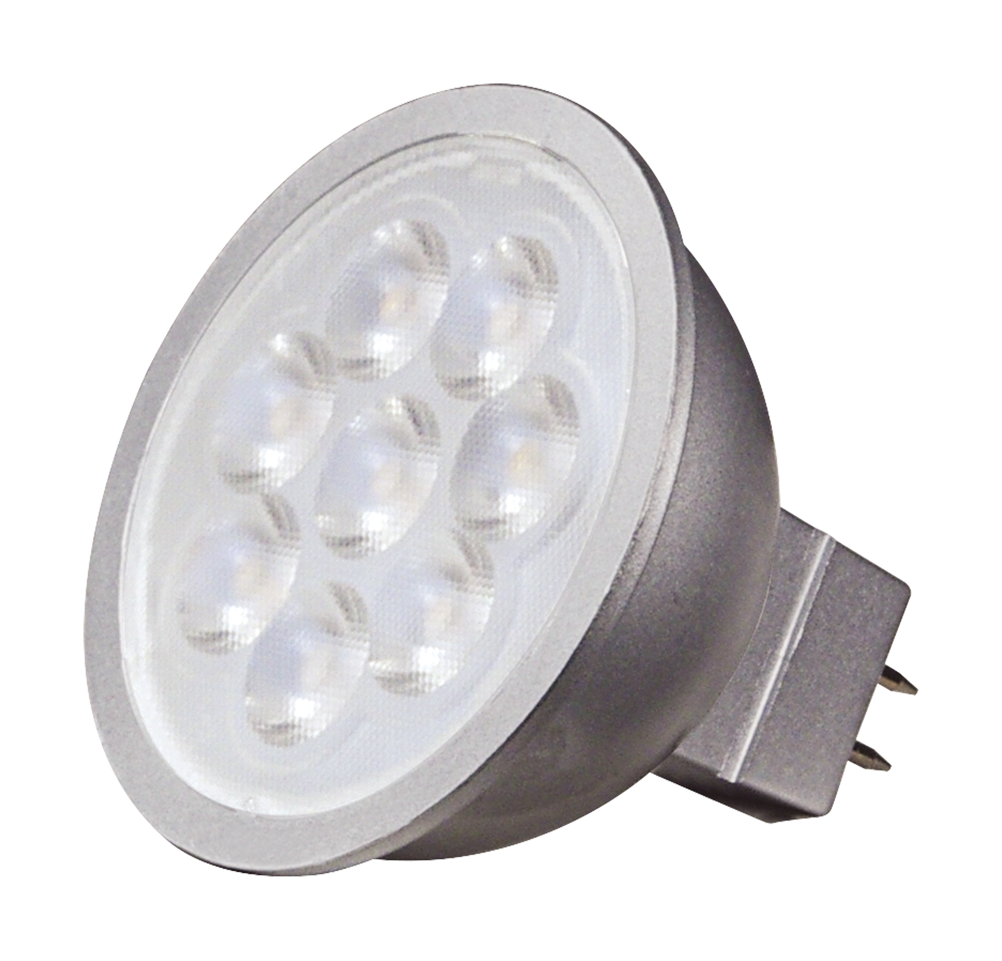 6.5 Watt MR16 LED Lamp - 3000K GU5.3 Base 25 Degree Beam Angle 12 Volts