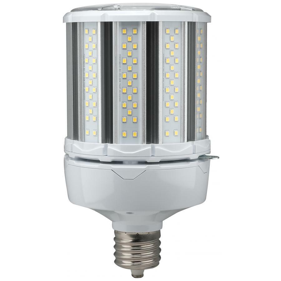 80 Watt LED HID Replacement - 5000K - Mogul Extended Base - 100-277 Volts