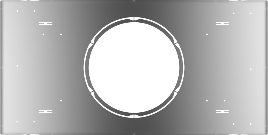Down LightPlate For T-Grid Ceilings For Wafer Down light