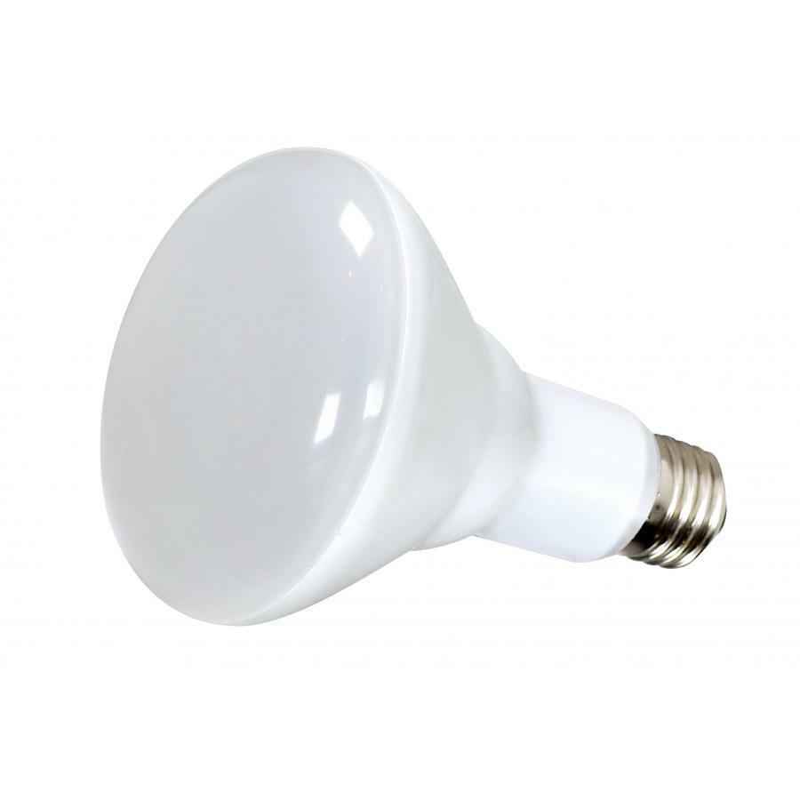 10 Watt LED BR30 Lamp - 100' Beam Spread - 3000K - Medium Base - 120 Volts - Dimmable - 6-Pack