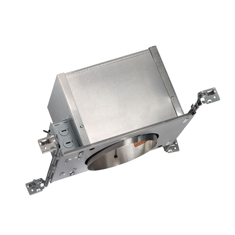 6" IC Incand. Standard Slope Housing w/push-in electrical connectors