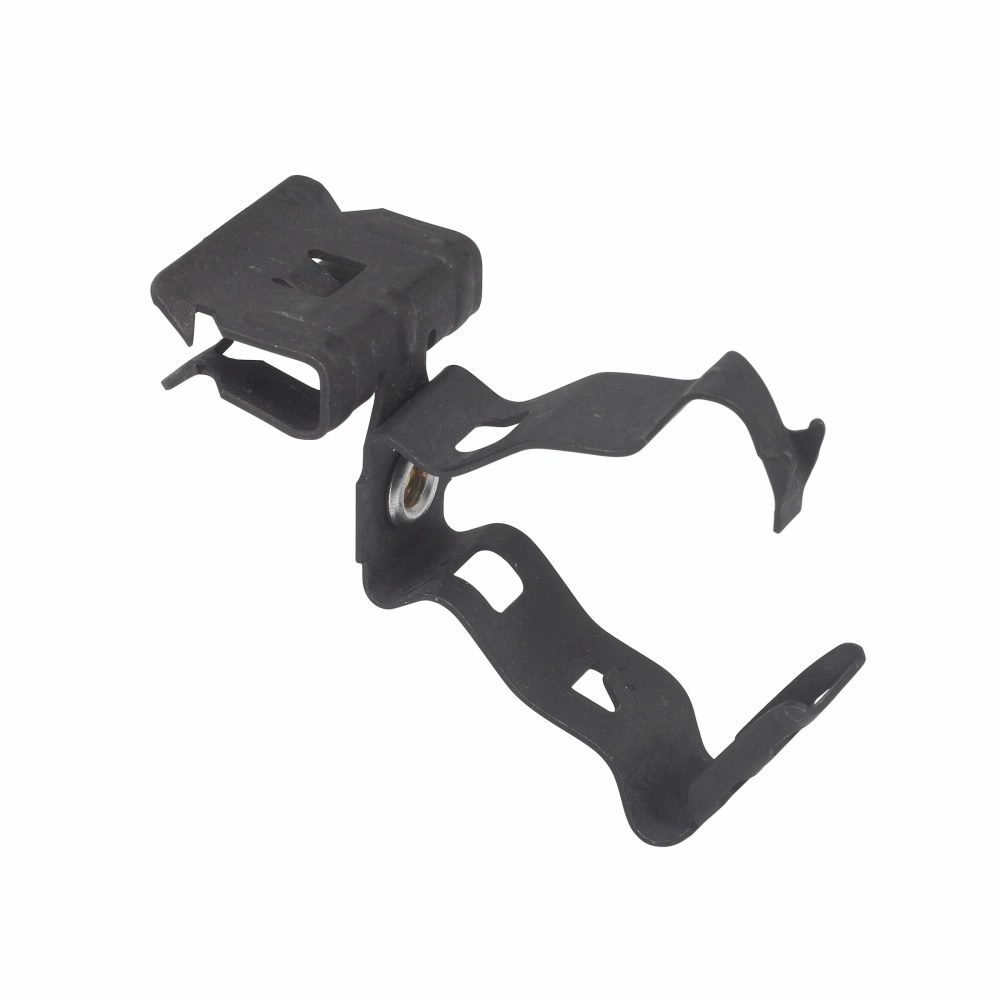 Eaton B-Line series conduit support fasteners, Beams, Flange, 1" Height, 1" Length, 1" Width, 0.082lbs, Conduit size: 1.25", Guide-Rite conduit to beam fasteners, .13" Min mount size, .25" Max mount size