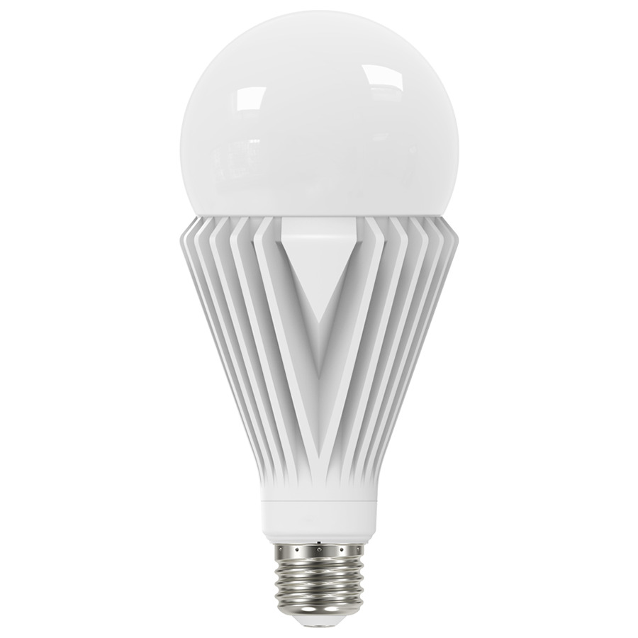 PS25-32-E26-850-ND-120-277V LED Light Bulb, PS25, E26, 31.5W, 4100 LM, 5000K, 80 CRI, 120/277V, Non-Dimmable