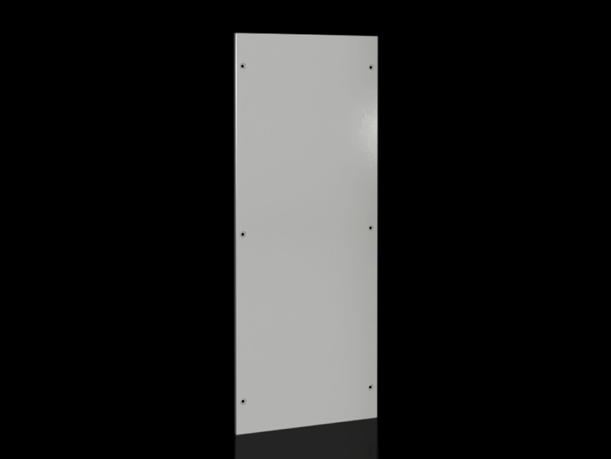 VX Side panel, screw-fastened, for HD: 1200x500 mm, carbon steel
