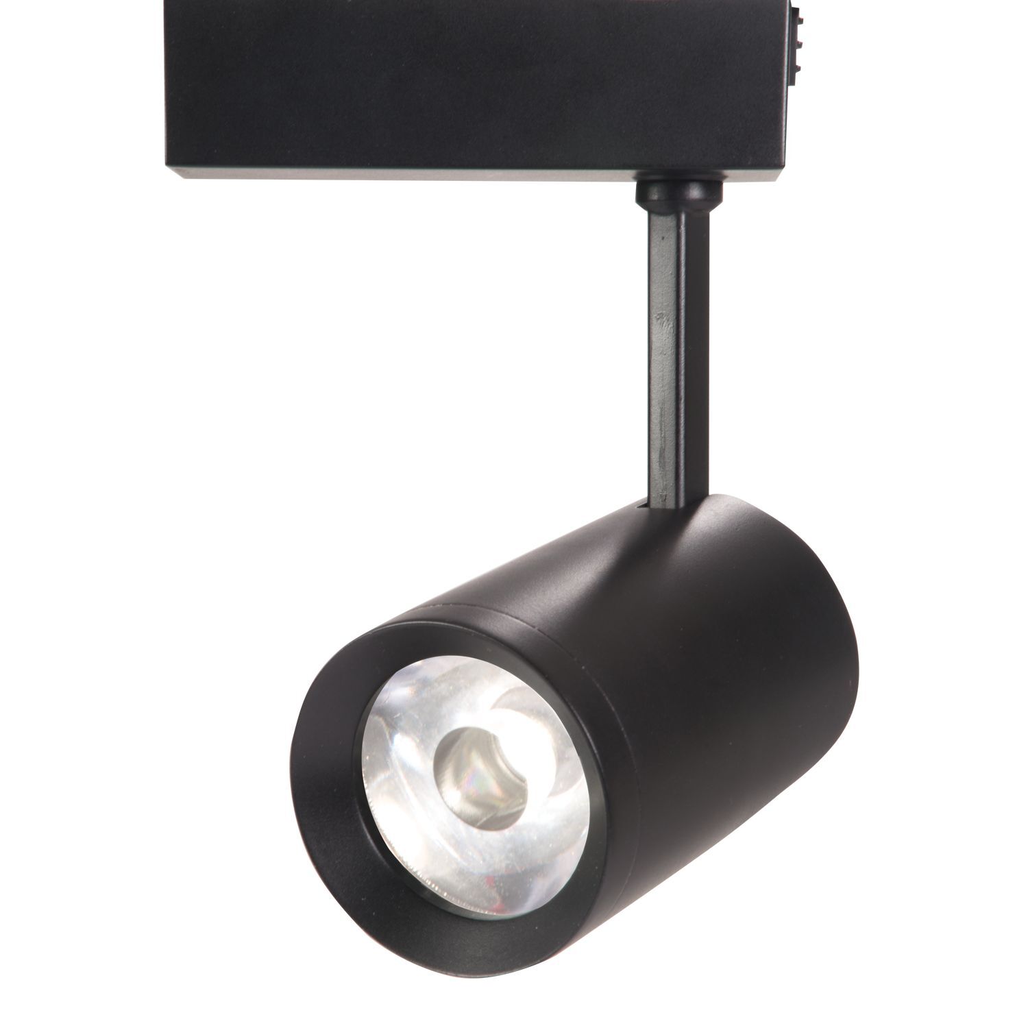 Halo and Lazer Power Trac, Mini LED Accent Cylinder, 1100 lumens, Flood, 90 CRI, 4000K, Matte Black, 120V