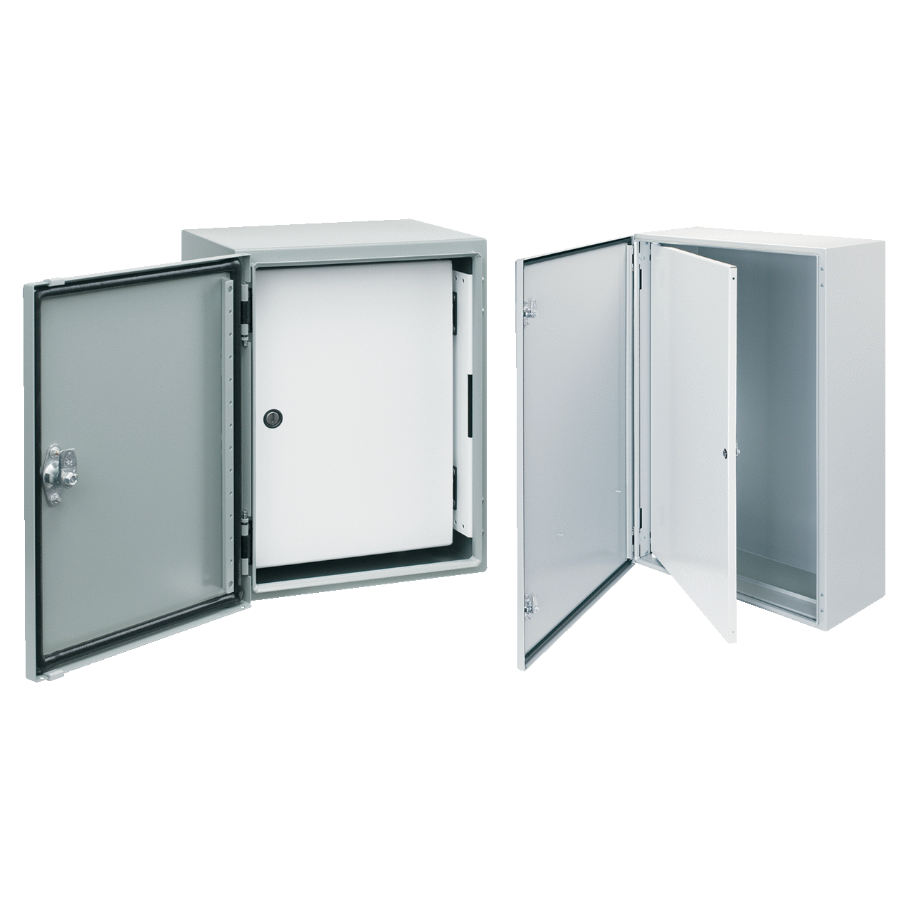 Concept Swing-Out Panel, fits 36.00x30.00, White, Steel