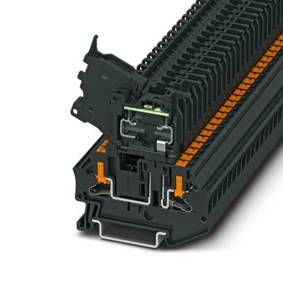 PTV 4-HESILED 24 (5X20) Fuse Modular Terminal Block