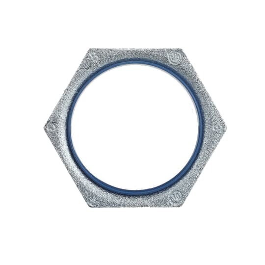 3 Inch Chase Nipple, Malleable Iron, Nylon Insulated for Use with Rigid/IMC Conduit