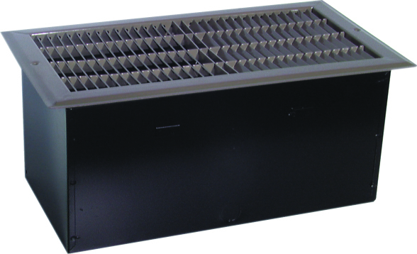 1500W 120V FLOOR DROP IN F Great sources for supplemental heat, specialty heaters are a perfect fit for tight spaces like bathrooms and office cubicles because they come in discrete shapes. Hidden heat solutions provide warmth without taking up significant space. These clean, energy-efficient heaters are an easy, economical option.