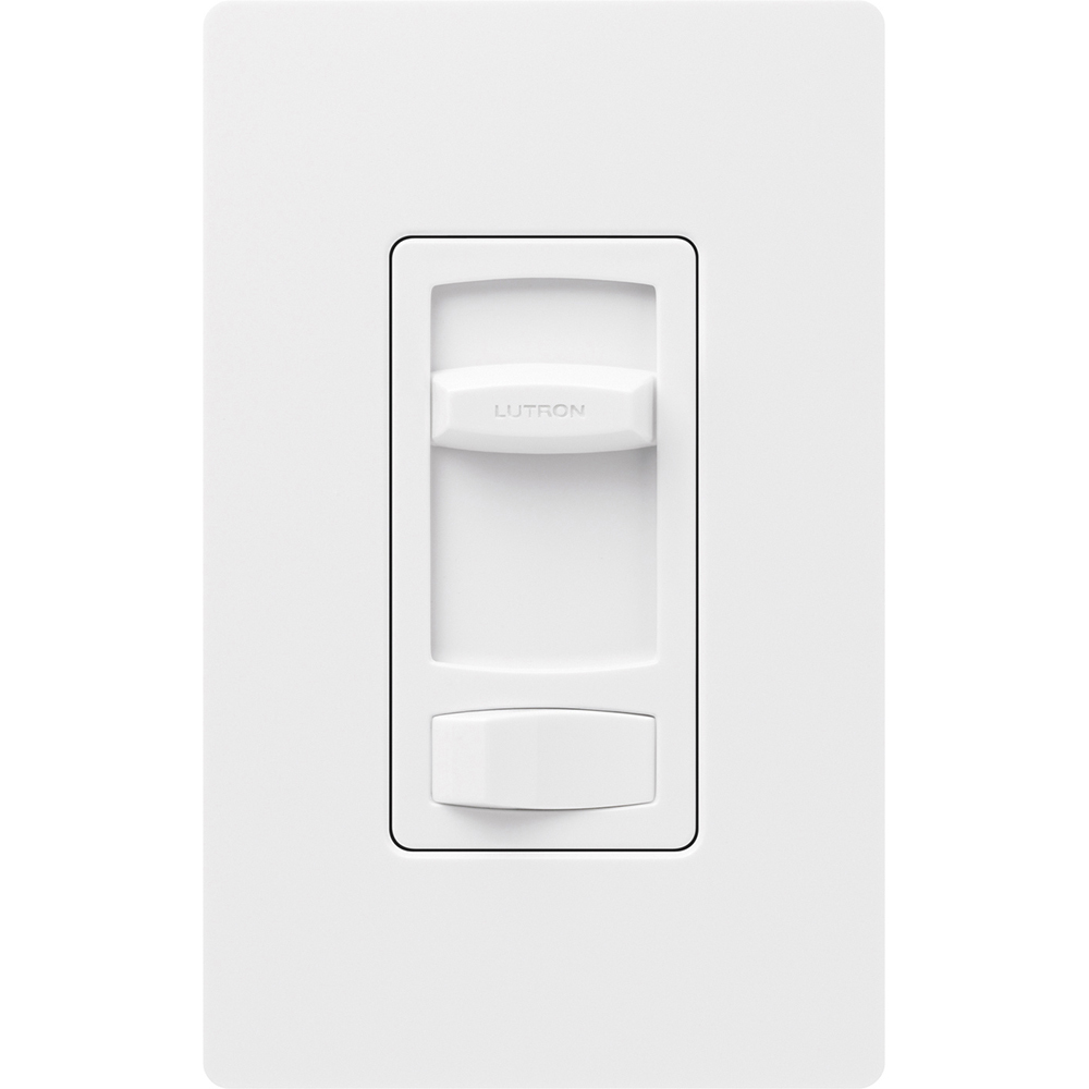 Skylark Contour Dimmer, Incandescent/Halogen, 3-way, 120V/600W in white