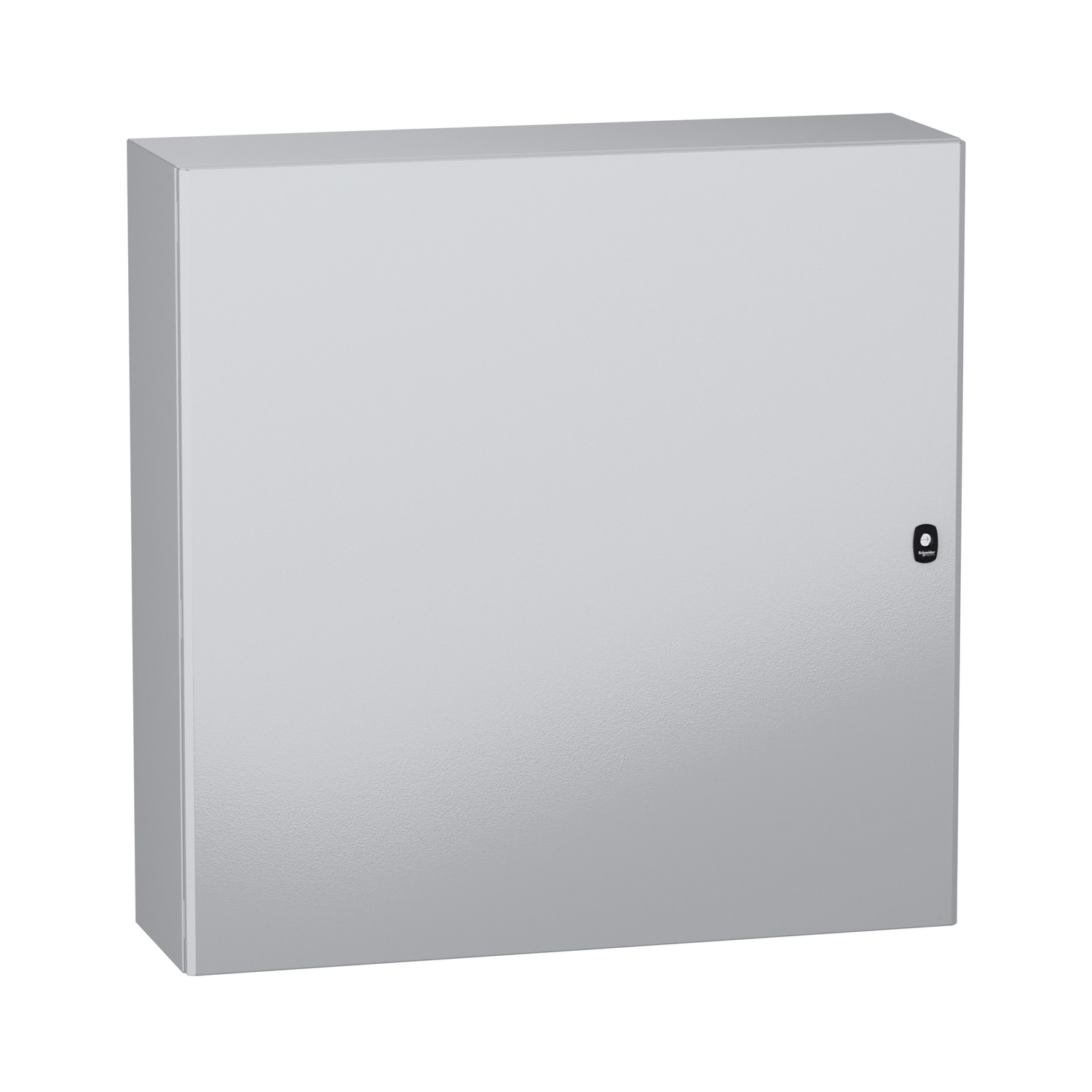 Wall mounted steel enclosure, PanelSeT S3DC, plain door, without plain chasis, 1000x1000x300mm, IP66, IK10