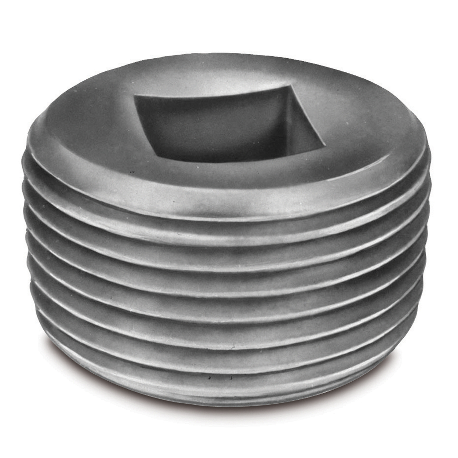 3/4 Inch Recessed Plugs, Aluminum, with Flush Head for Hazardous and Non Hazardous Locations