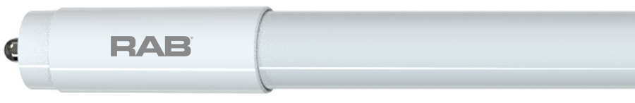 Linear Tubes 5500 Lumens T8Ho 40W Base Field Adjustable Power 5000K Double Ended Wiring Method