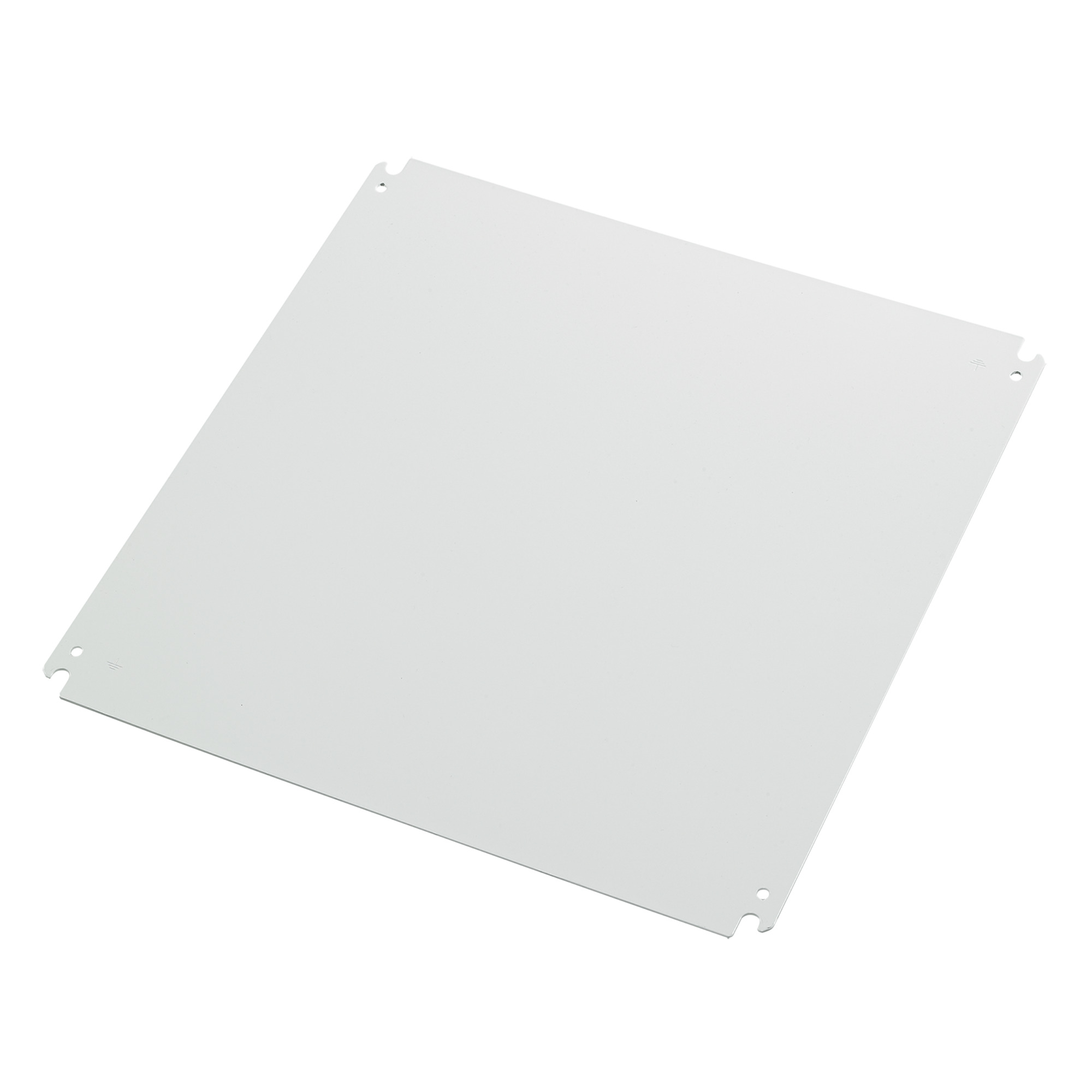 Concept Panel, fits 72.00x36.00 inch Enclosure,  White, Mild Steel