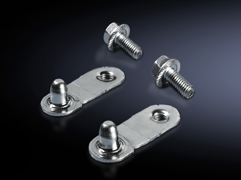 Base/plinth baying brackets, for base/plinth TS