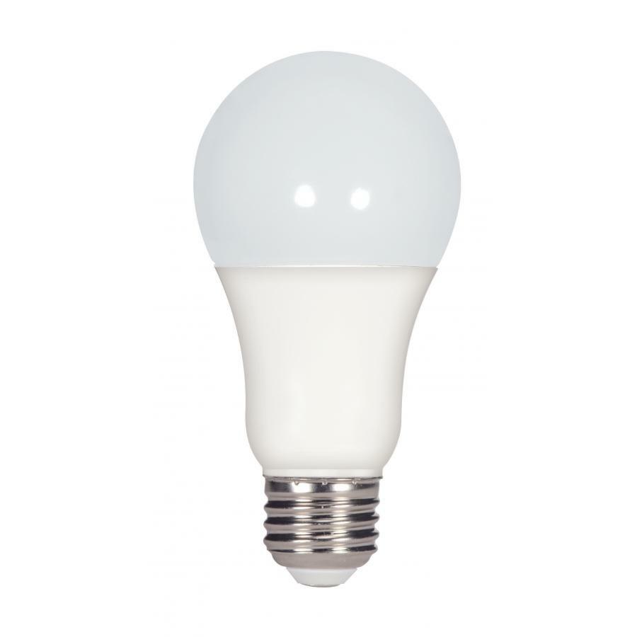 15 Watt - A19 LED - Frosted - 5000K - Medium Base - 220' Beam Spread - 120 Volts