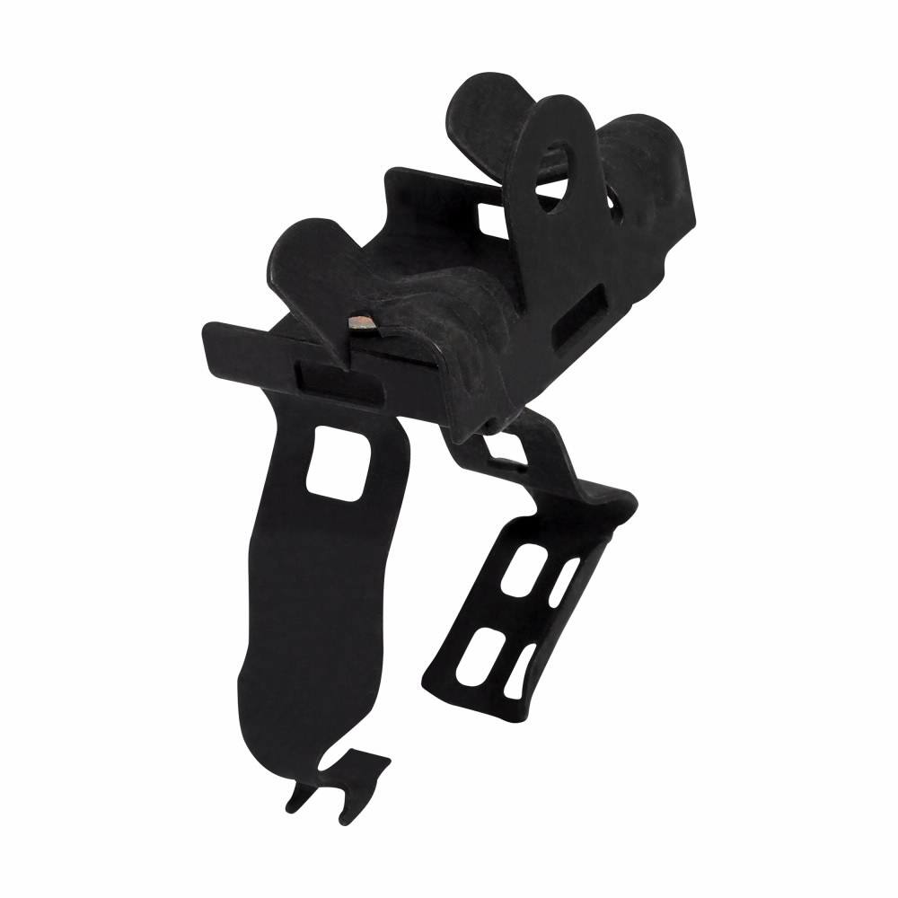 Eaton B-Line series conduit support fasteners, Beams, Flange, 1" Height, 1" Length, 1" Width, 0.085lbs, Conduit size: 0.5", 0.75", Guide-Rite conduit to beam fasteners, .125" Min mount size, .25" Max mount size