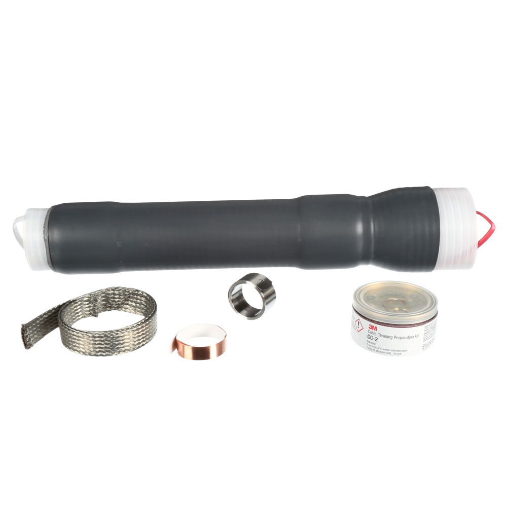 3M(TM) Cold Shrink QT-III Termination Kit 7695-T-150, Non-Skirted, 1.05-1.80 in (26,7-45,7 mm) Cable Insulation O.D.